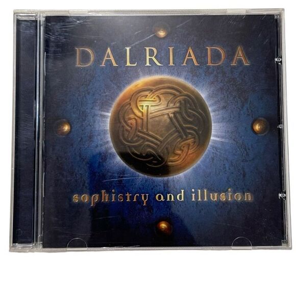 DALRIADA - Sophistry and Illusion -CD Album - 2000's - Rock / Folk 2001